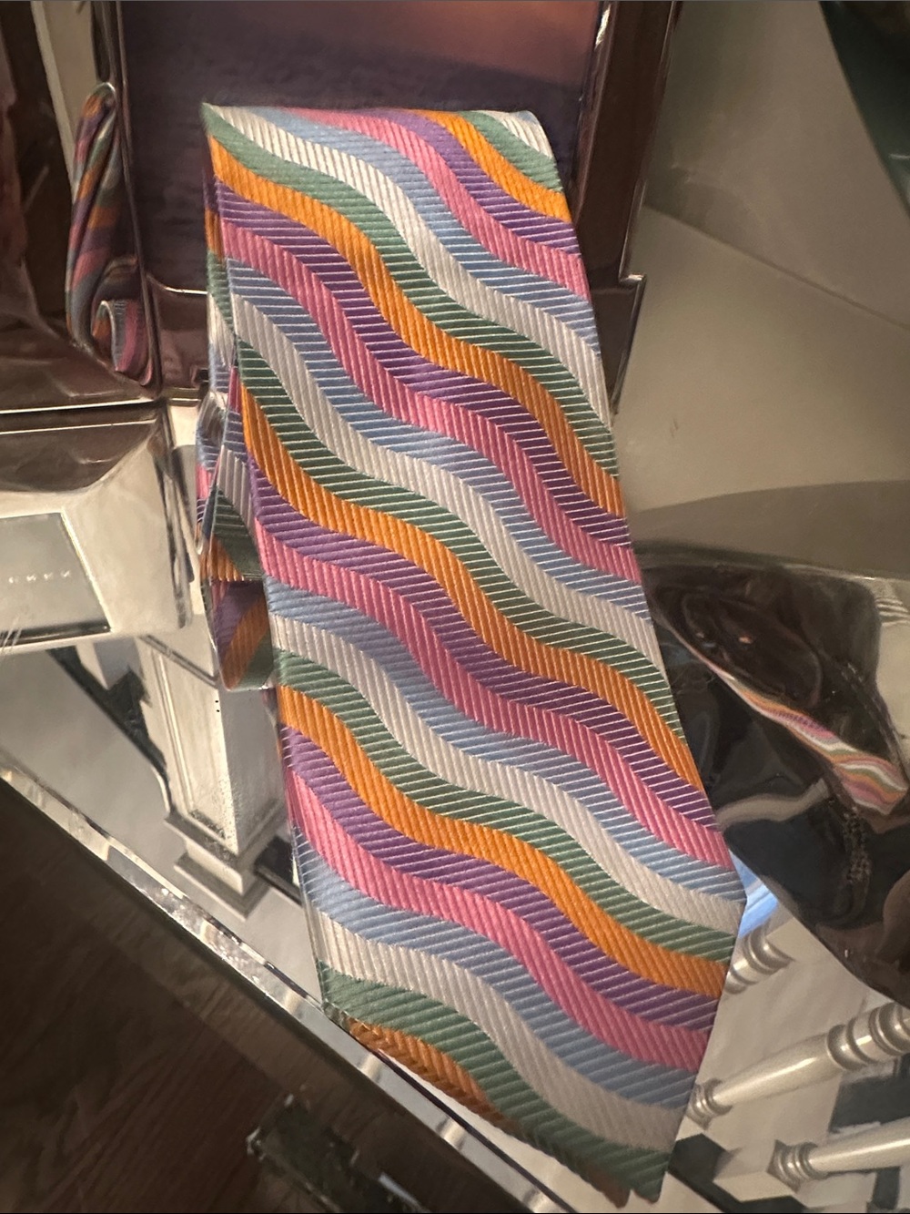 PAUL FREDERICK SILK TIE
